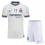 Günstige Fußballtrikots Inter Mailand Kinder Auswärtstrikot 2024-25 Kurzarm Günstige Fußballtrikots Inter Mailand Kinder Auswärtstrikot 2024-25 Kurzarm
